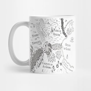 The Map of Mathematics Mug